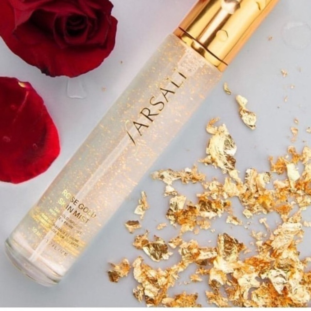 Farsali Rose Gold Skin Mist